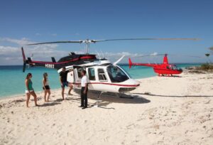 Helicopter Tour Punta Cana