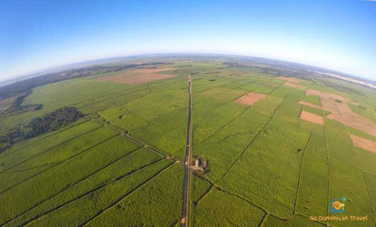 Hot Air Balloon Punta Cana From Sky