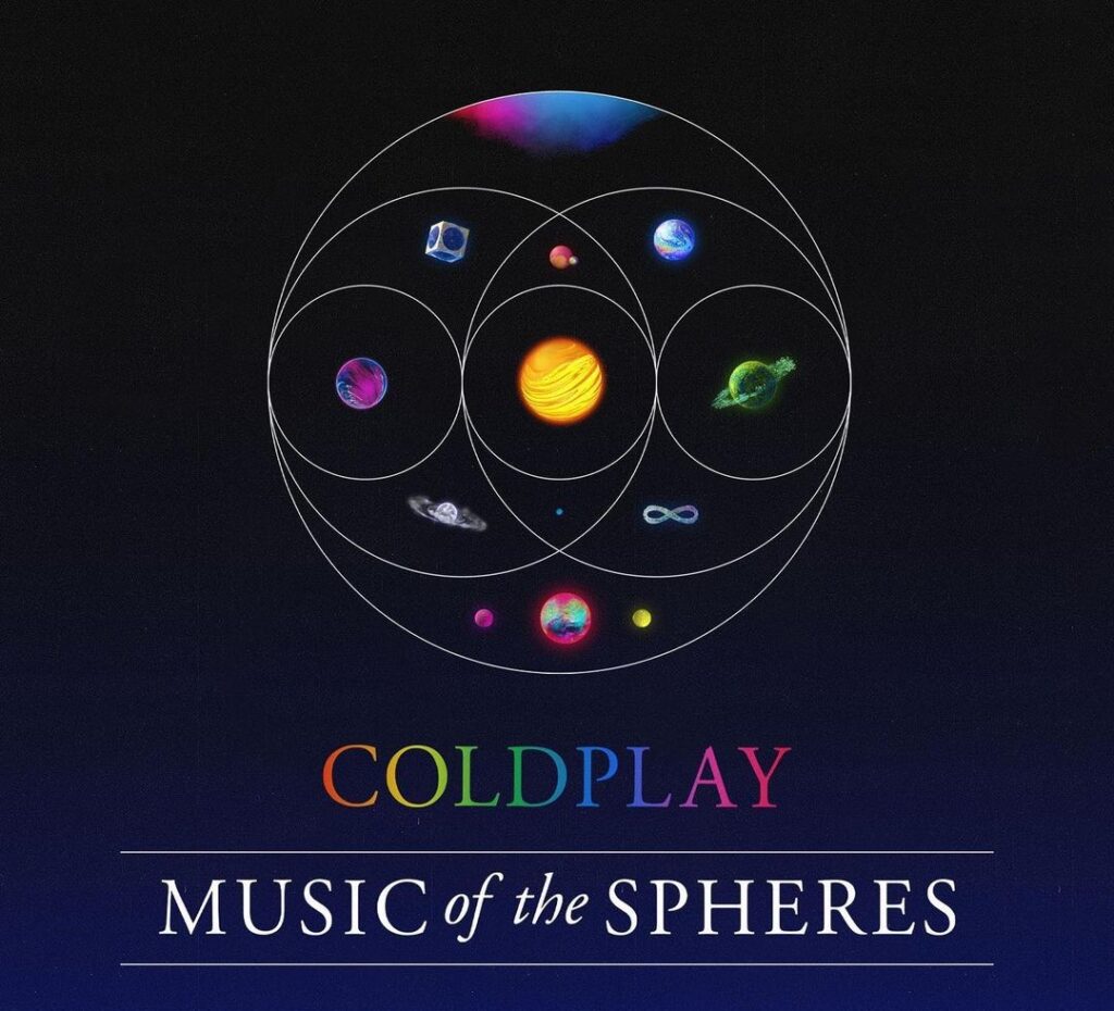 coldplay tour music of the spheres