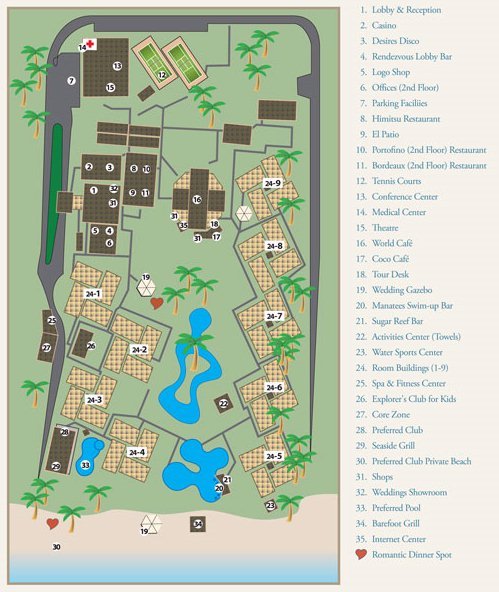 Hotel Maps - Go Dominican Travel