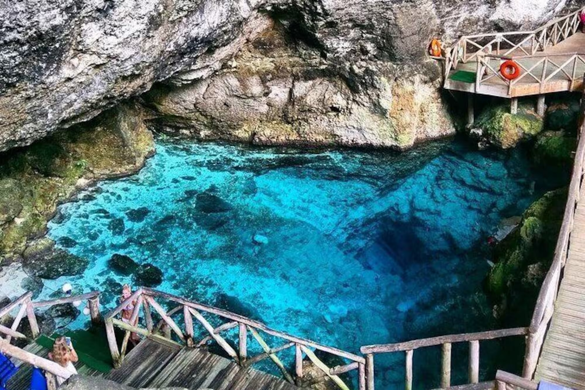 hoyo azul excursions photos